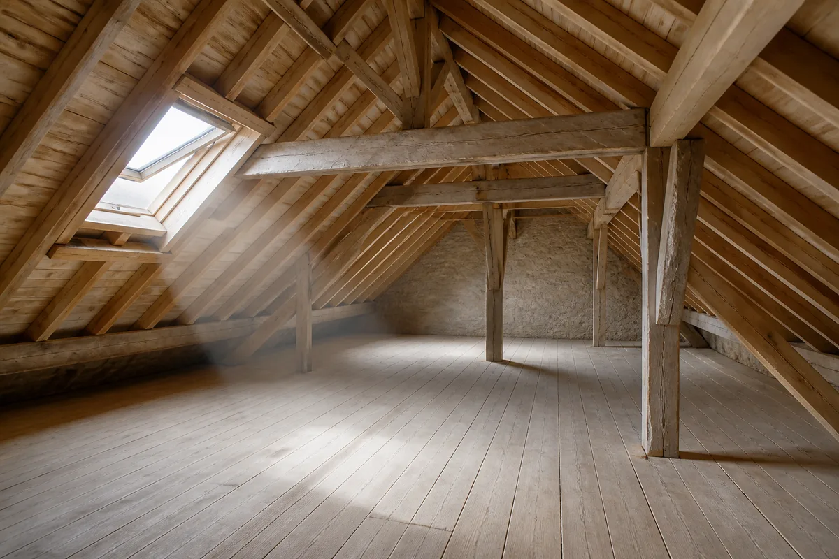 Aménager des combles : travaux, matériaux, étapes