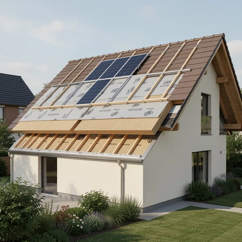 Isolation de toiture par l'extérieur (sarking) : méthode et prix 2026