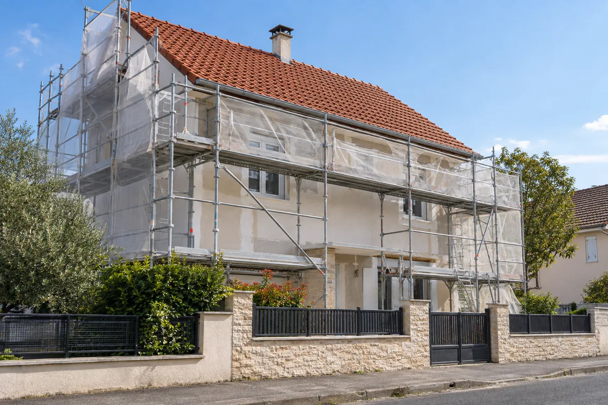 Pompe à chaleur en rénovation : isoler le toit d'abord