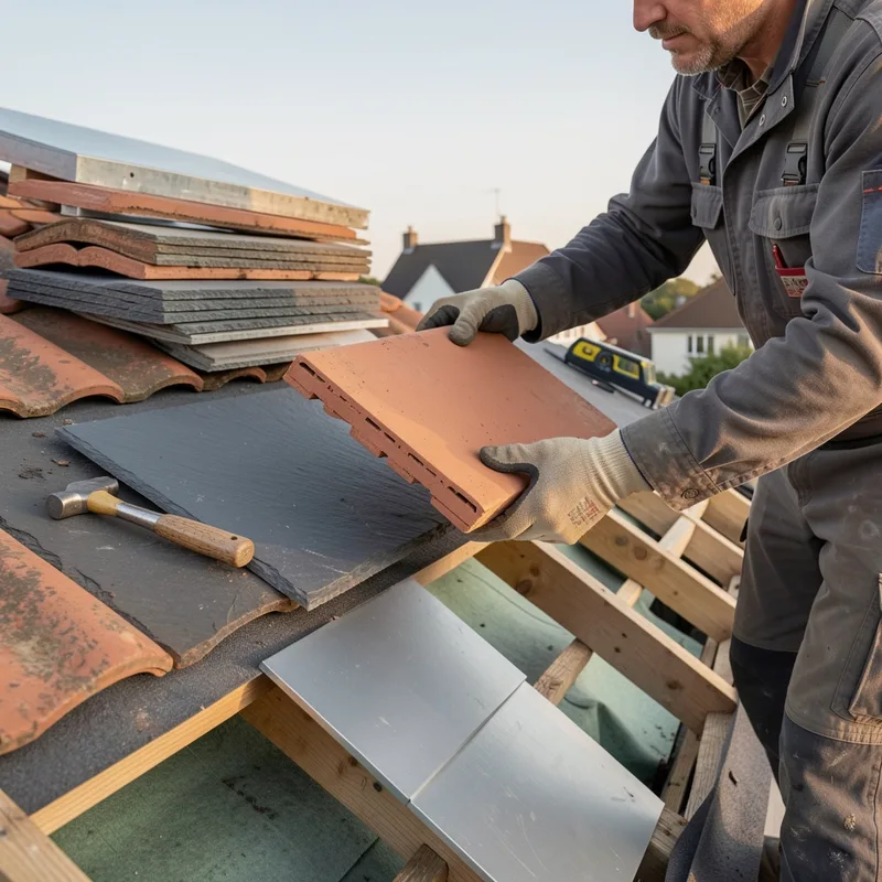 Refaire sa toiture : étapes, matériaux et tarifs au m² en 2026