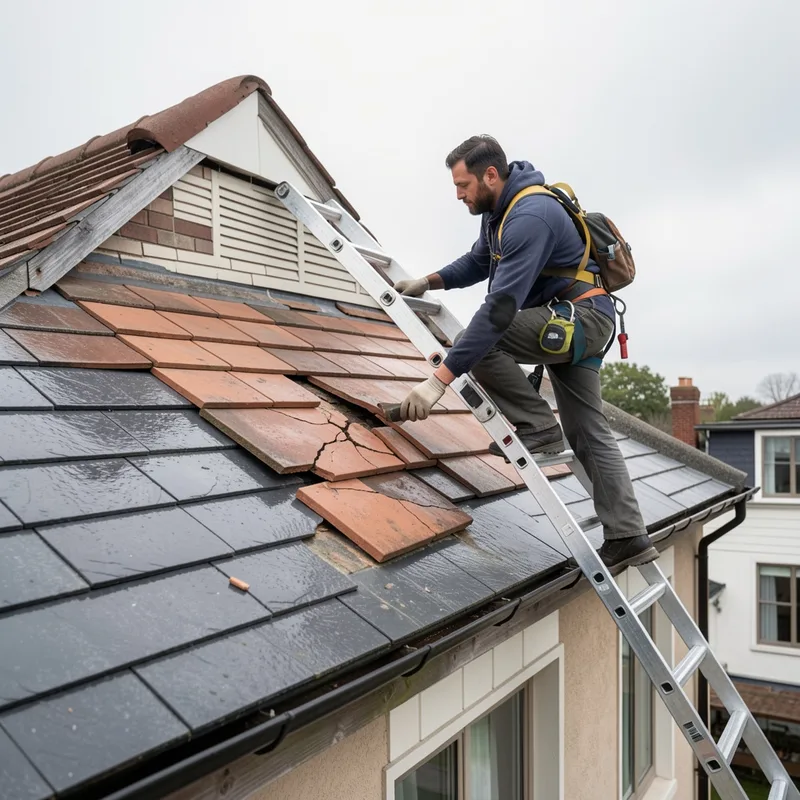 Réparer une fuite de toiture : diagnostic et solutions selon l'origine