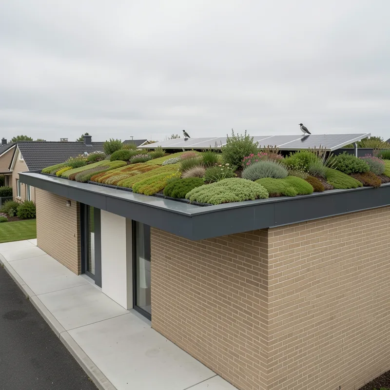 Toiture végétalisée : pourquoi installer un toit vert en 2026